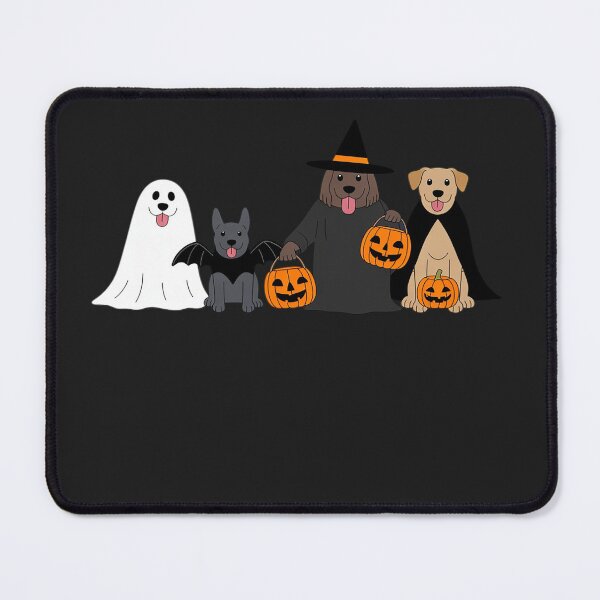 Item preview, German Shepherd Dogs Lovers Ghost Witch Halloween Spooky designed and sold by Eskomeranola.