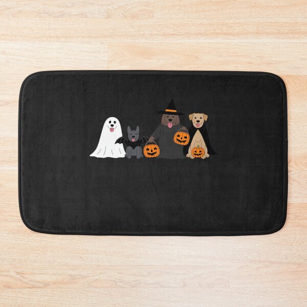 Item preview, German Shepherd Dogs Lovers Ghost Witch Halloween Spooky designed and sold by Eskomeranola.