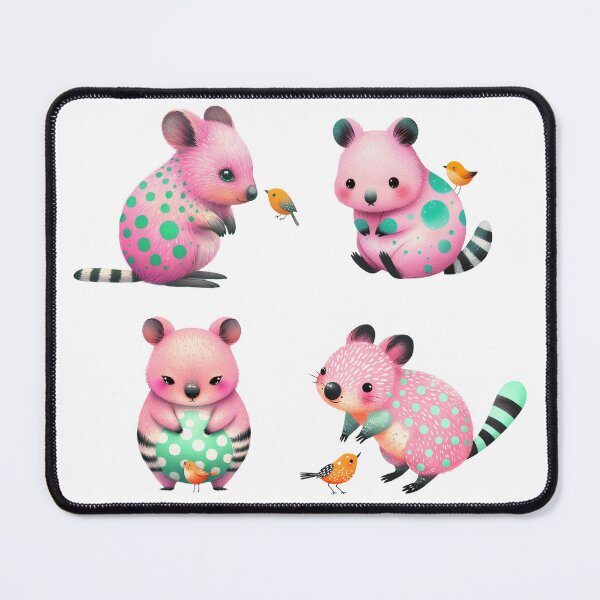 Item preview, Pink Quokkas designed and sold by Beyondnote-Art.