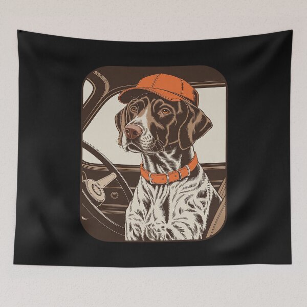 Item preview, German Short haired pointer Sublimation designed and sold by Eskomeranola.