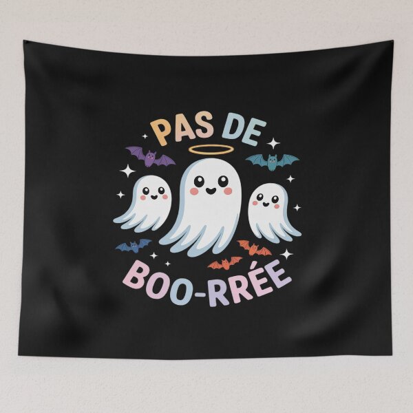 Item preview, Ghost Ballet Dancer Halloween Dance Teacher 'Pas de boo-rée' designed and sold by Eskomeranola.