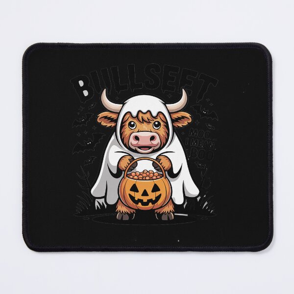 Item preview, Ghost Cow Funny Halloween Spooky Moo Animal Costume Humor designed and sold by Eskomeranola.
