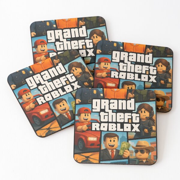 Item preview, Roblox Heist Cops and Robbers Game Adventure designed and sold by N0WUC1.