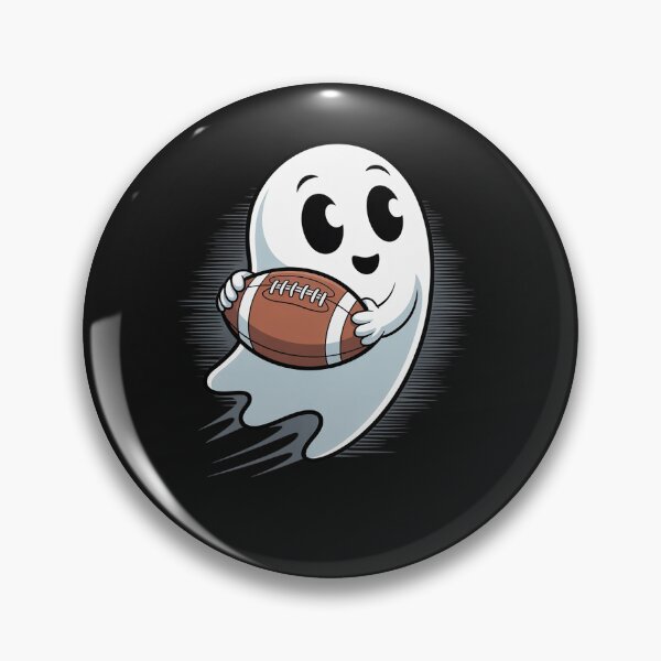Item preview, Ghost Playing Football Sport designed and sold by Eskomeranola.