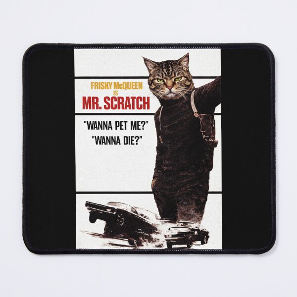 Item preview, Mr. Scratch designed and sold by Cats and Other Things.