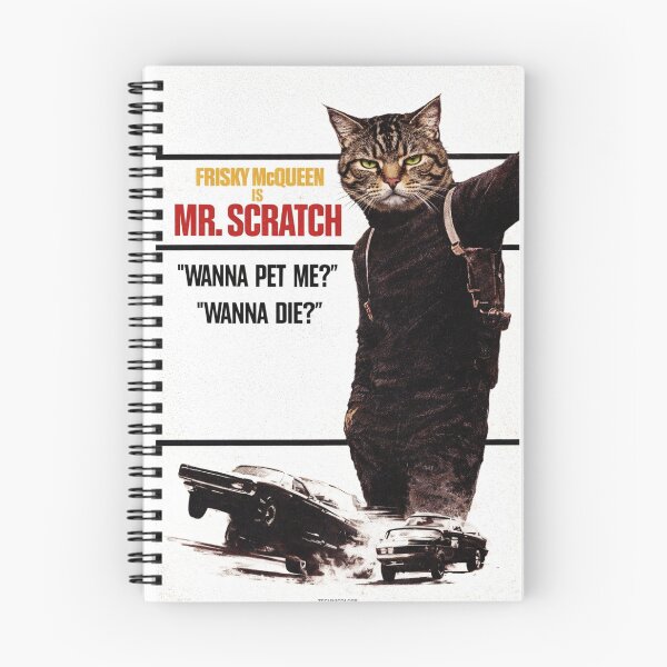 Item preview, Mr. Scratch designed and sold by Cats and Other Things.