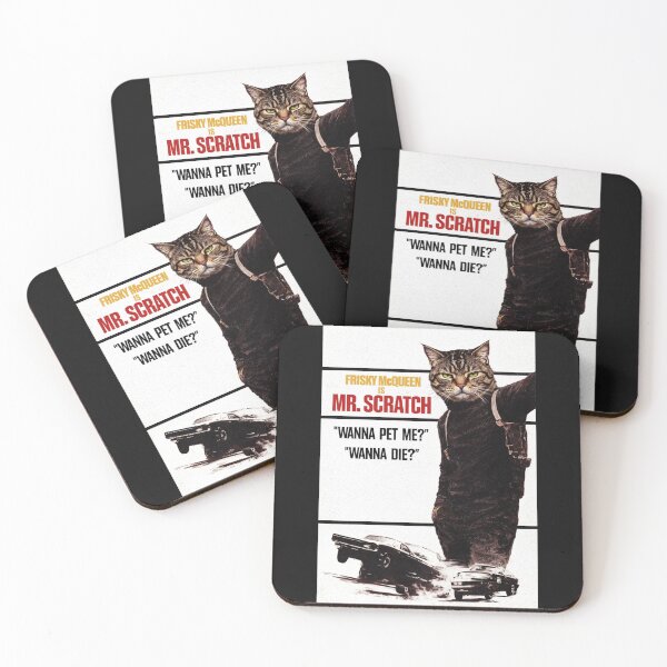 Item preview, Mr. Scratch designed and sold by Cats and Other Things.