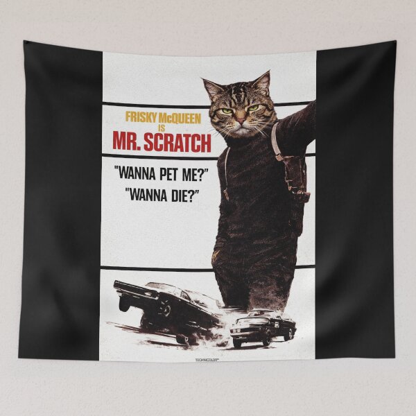 Item preview, Mr. Scratch designed and sold by Cats and Other Things.