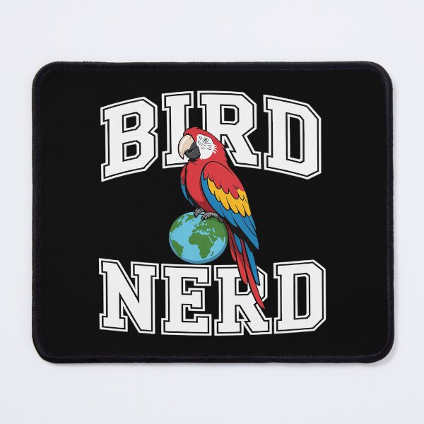 Item preview, Bird Nerd Parrot Globe Outfit Funny Birdwatching designed and sold by countntenov.