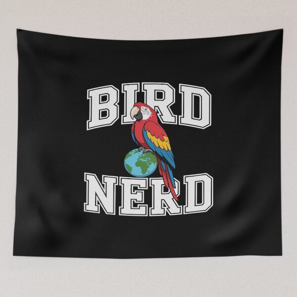 Item preview, Bird Nerd Parrot Globe Outfit Funny Birdwatching designed and sold by countntenov.