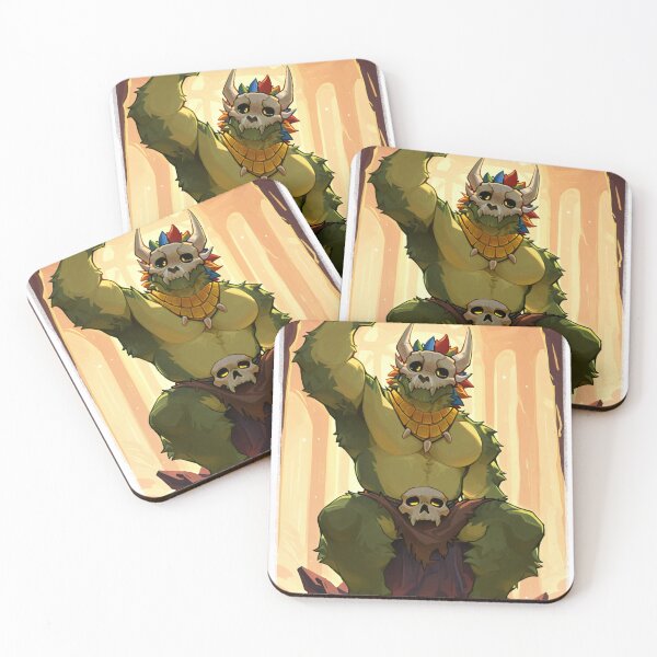 Item preview, Muscular Witch Doctor Waving in Temple designed and sold by Finmm.