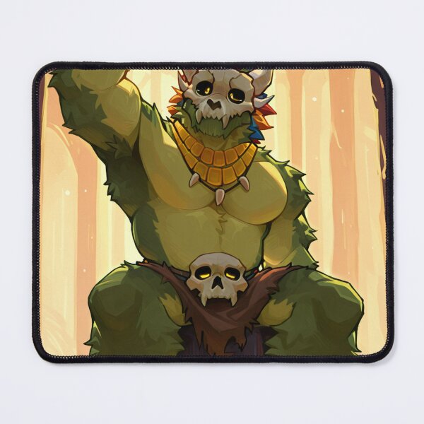 Item preview, Muscular Witch Doctor Waving in Temple designed and sold by Finmm.