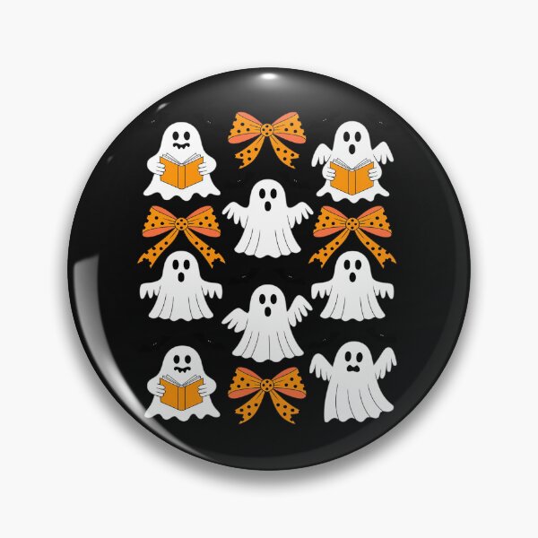Item preview, Ghost Reading Books Sweater, Bookish Halloween designed and sold by Eskomeranola.