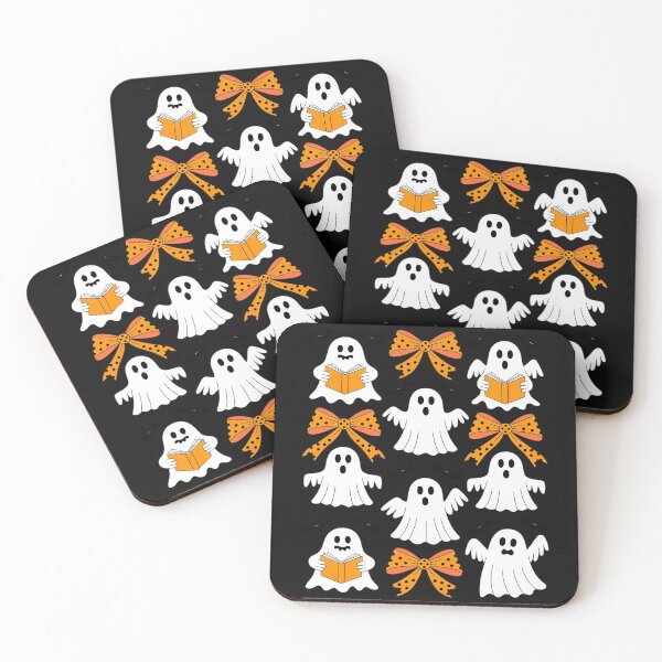 Item preview, Ghost Reading Books Sweater, Bookish Halloween designed and sold by Eskomeranola.