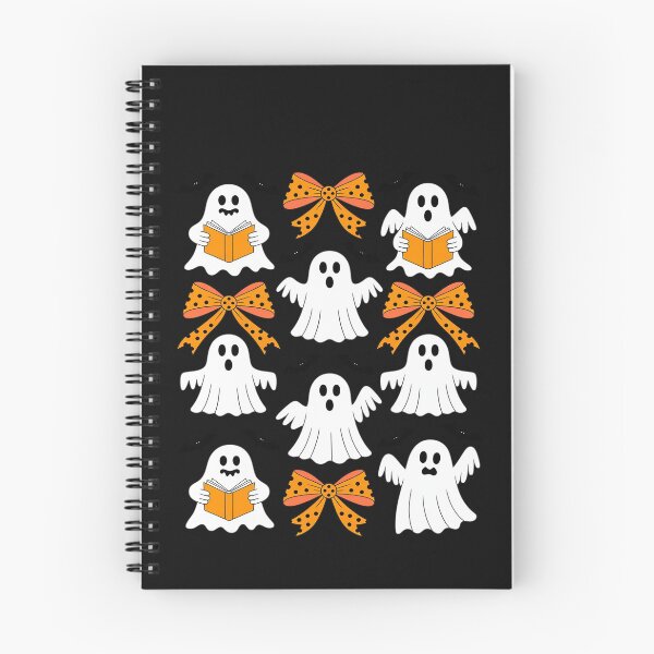 Item preview, Ghost Reading Books Sweater, Bookish Halloween designed and sold by Eskomeranola.