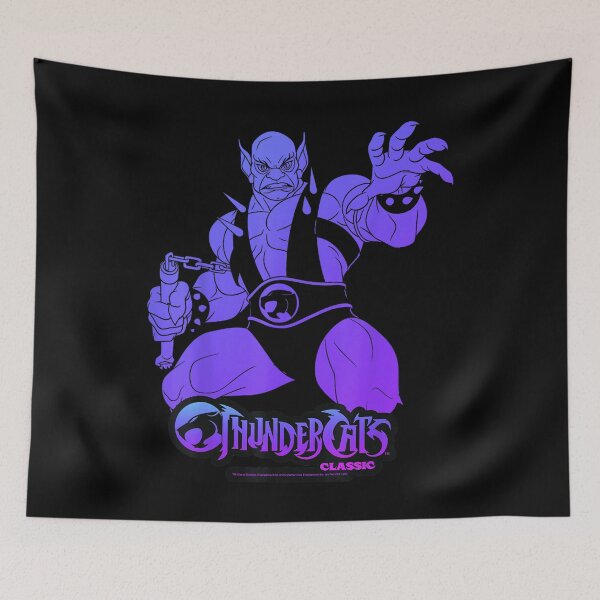 Item preview, ThunderCats Villain Style Purple Energy Illustration designed and sold by isaacfvt.
