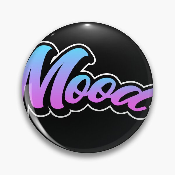 Item preview, Mood – Gradient Typography Sticker for Daily Feelings designed and sold by PigpanStickerrr.