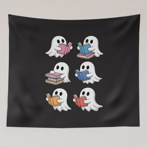 Item preview, Ghost Reading Books designed and sold by Eskomeranola.