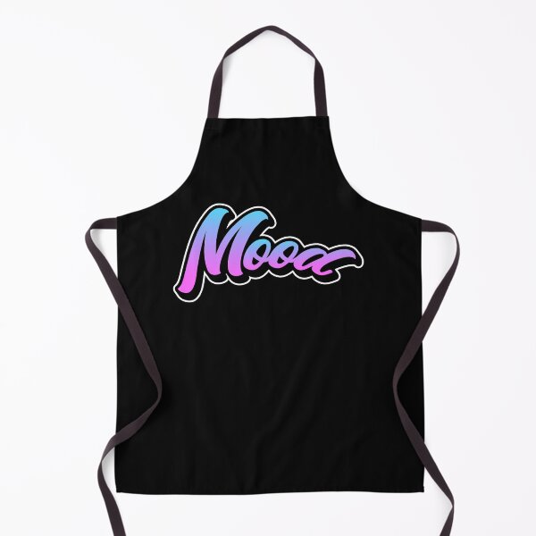 Item preview, Mood – Gradient Typography Sticker for Daily Feelings designed and sold by PigpanStickerrr.