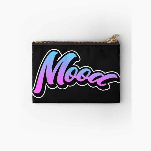 Item preview, Mood – Gradient Typography Sticker for Daily Feelings designed and sold by PigpanStickerrr.