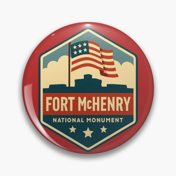 Item preview, Fort McHenry National Monument  designed and sold by Broken Antler Designs .