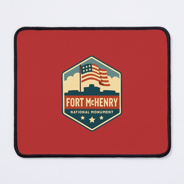 Item preview, Fort McHenry National Monument  designed and sold by Broken Antler Designs .