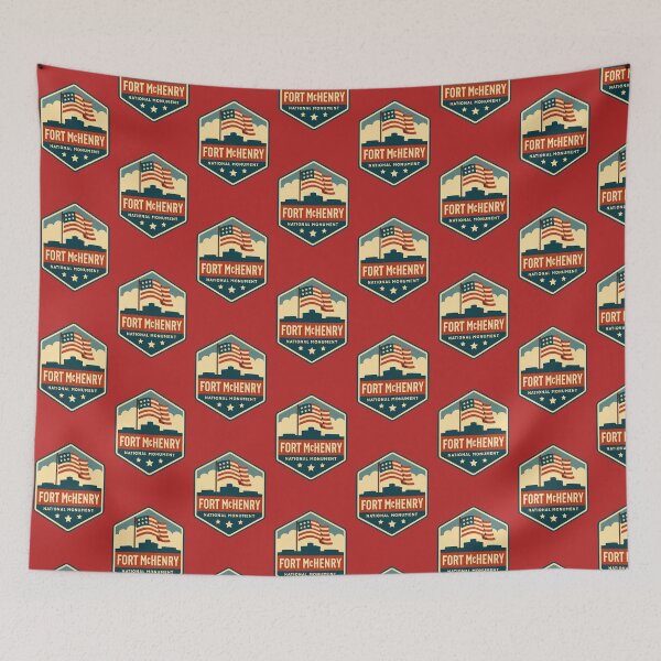 Item preview, Fort McHenry National Monument  designed and sold by Broken Antler Designs .
