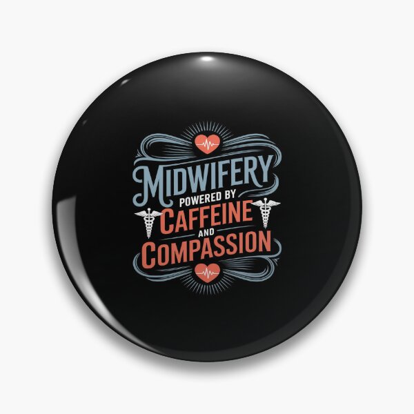 Item preview, Birth Doula Midwifery Student and Midwife CNM designed and sold by countntenov.