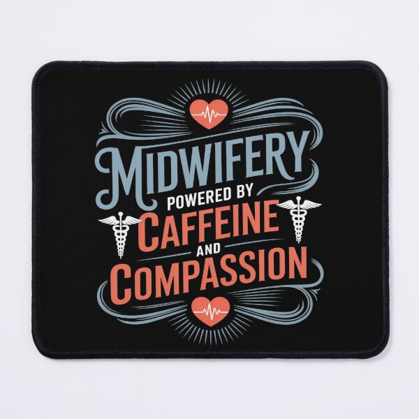 Item preview, Birth Doula Midwifery Student and Midwife CNM designed and sold by countntenov.