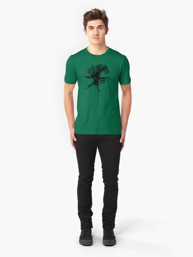 Alternate view of Dirty Weapon Slim Fit T-Shirt