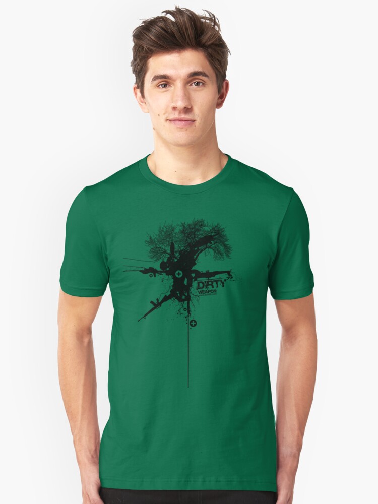 Alternate view of Dirty Weapon Slim Fit T-Shirt
