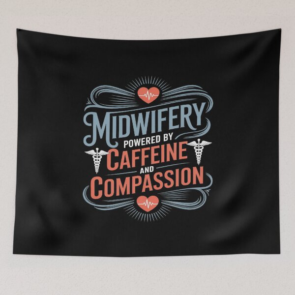 Item preview, Birth Doula Midwifery Student and Midwife CNM designed and sold by countntenov.