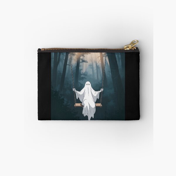 Item preview, Ghost Swing In The Forest Retro Scary Halloween Costume designed and sold by Eskomeranola.