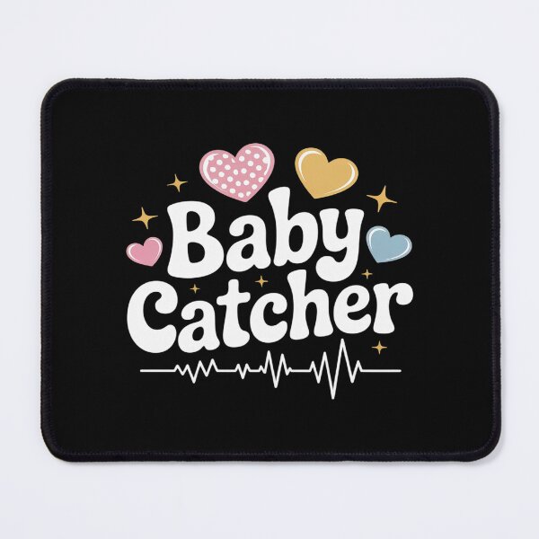 Item preview, Birth Labor Doula CNM Baby Catcher, Midwife Midwifery designed and sold by countntenov.