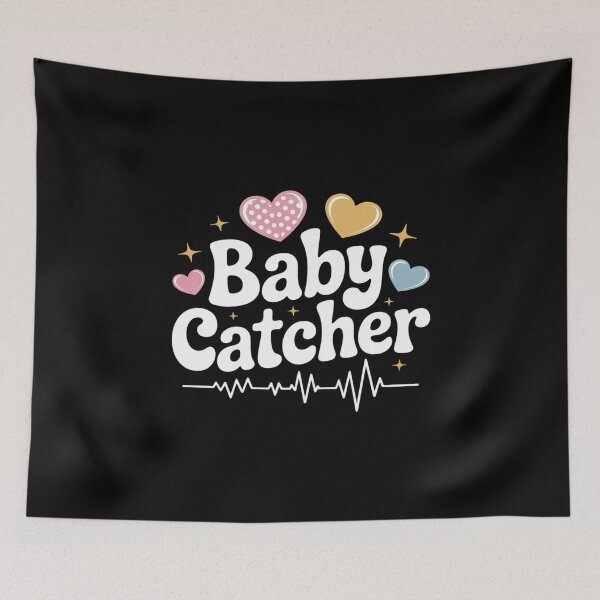 Item preview, Birth Labor Doula CNM Baby Catcher, Midwife Midwifery designed and sold by countntenov.