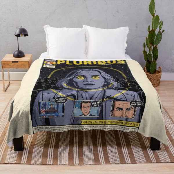 Item preview, Pluribus Poster designed and sold by theusher.