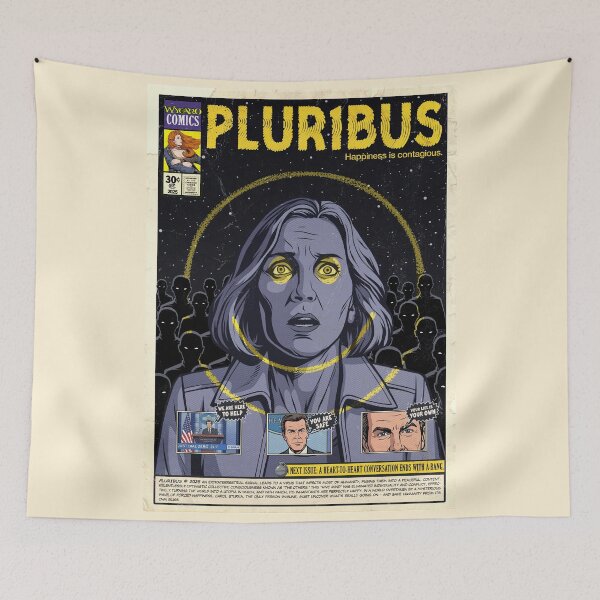 Item preview, Pluribus Poster designed and sold by theusher.
