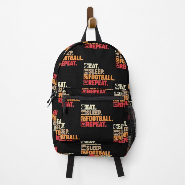 Item preview, Eat Sleep American Football Repeat Men ns Boys Coach designed and sold by DianaCandyce.