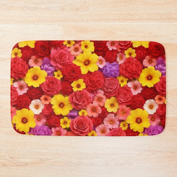 Item preview, Vibrant Floral designed and sold by SlowPathsDesign.