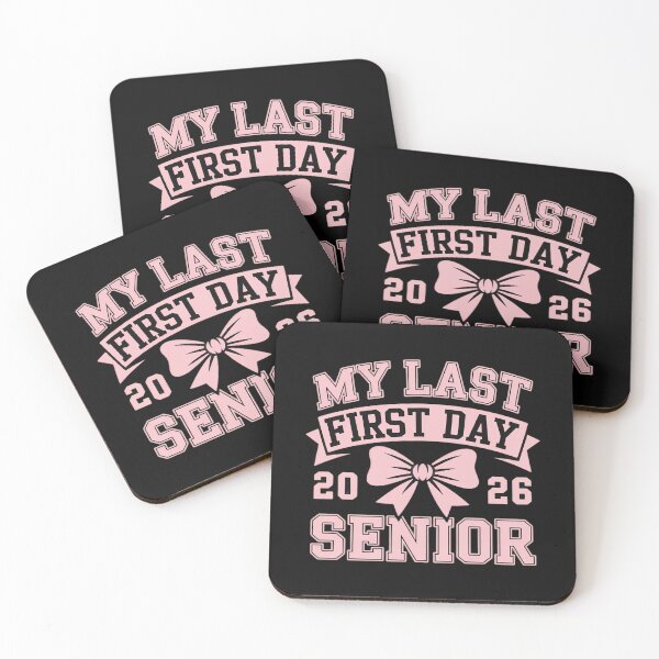 Item preview, Girly Coquette My Last First Day Senior 2026 Class of 2026 designed and sold by Eskomeranola.