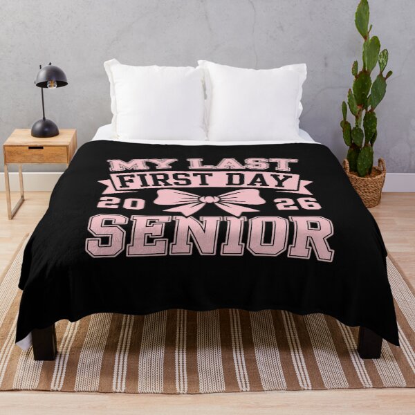 Item preview, Girly Coquette My Last First Day Senior 2026 Class of 2026 designed and sold by Eskomeranola.