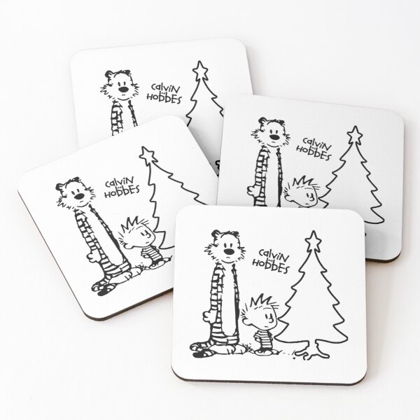 Item preview, Calvin and hobbes Merry Christmas designed and sold by Carley Peter.