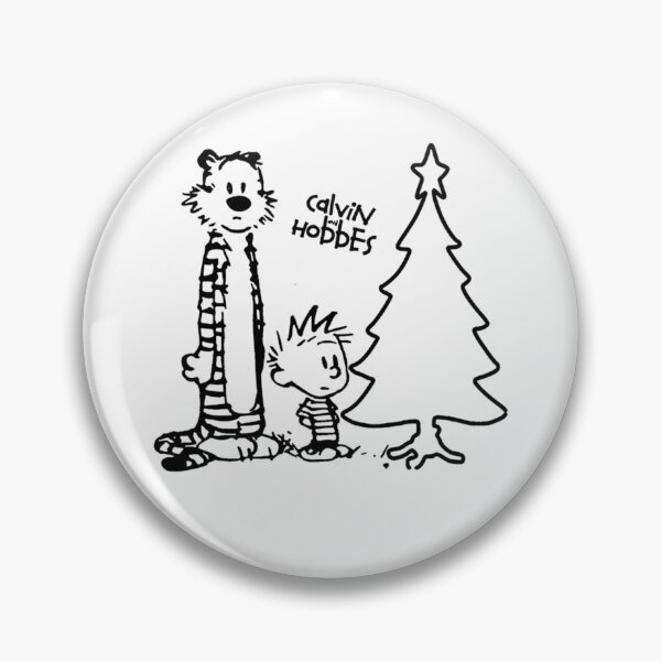 Item preview, Calvin and hobbes Merry Christmas designed and sold by Carley Peter.