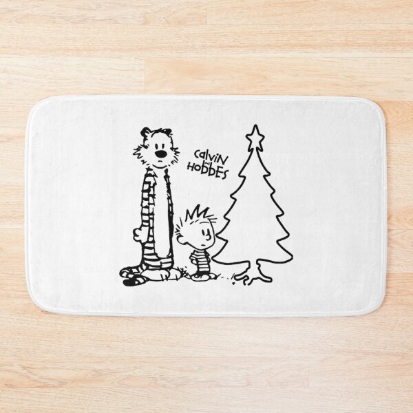 Item preview, Calvin and hobbes Merry Christmas designed and sold by Carley Peter.