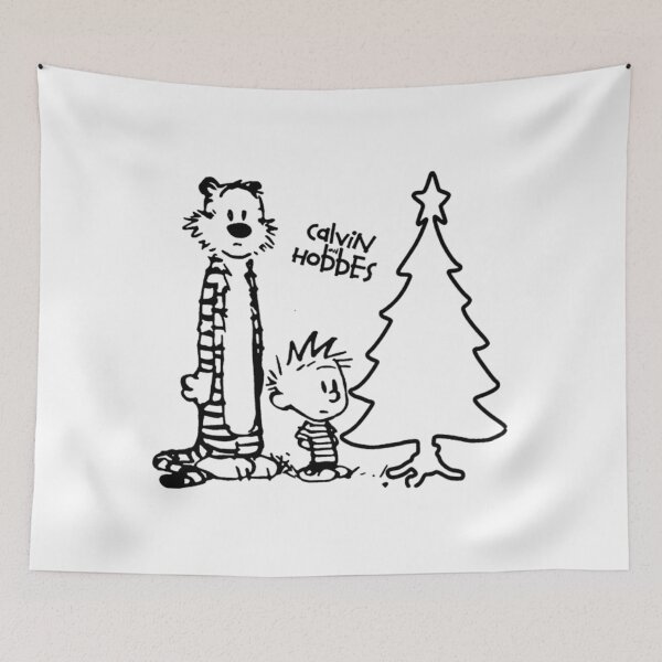 Item preview, Calvin and hobbes Merry Christmas designed and sold by Carley Peter.