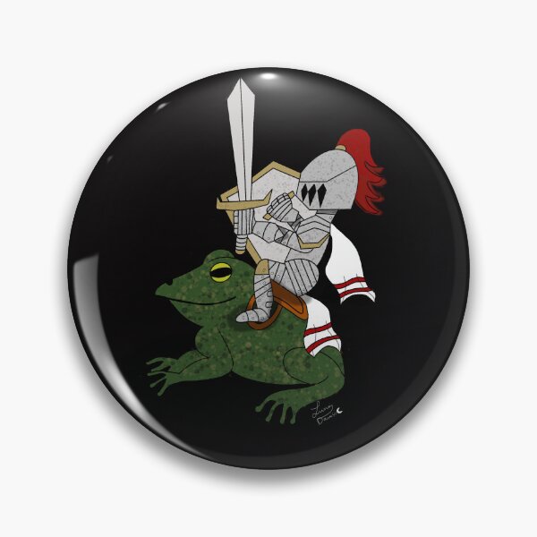 Item preview, The warrior and the frog designed and sold by Lunadark41.
