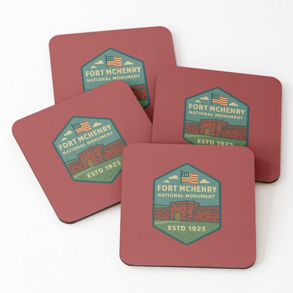 Item preview,  Fort McHenry National Monument  designed and sold by Broken Antler Designs .