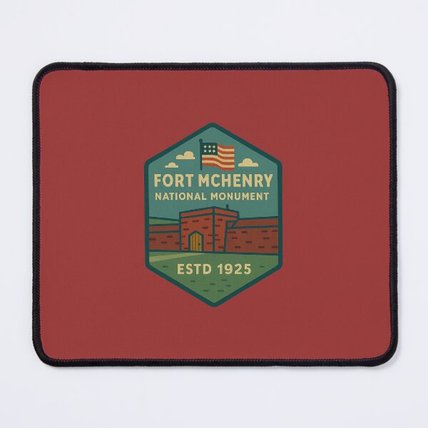 Item preview,  Fort McHenry National Monument  designed and sold by Broken Antler Designs .