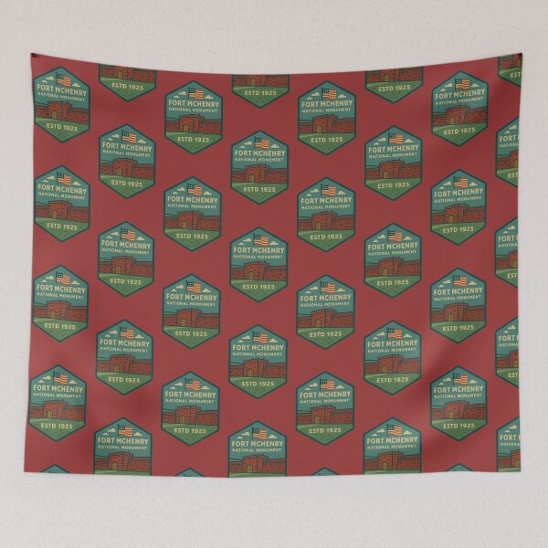 Item preview,  Fort McHenry National Monument  designed and sold by Broken Antler Designs .