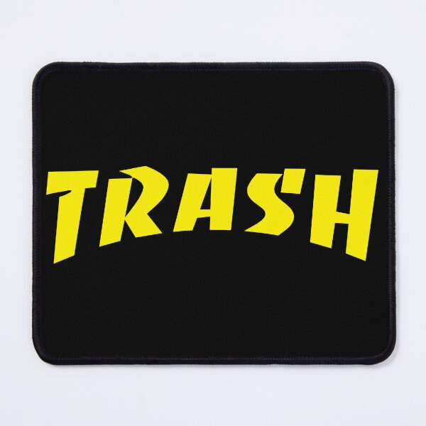 Item preview, Trash Thrasher Magazine Logo Parody designed and sold by weakattempt.